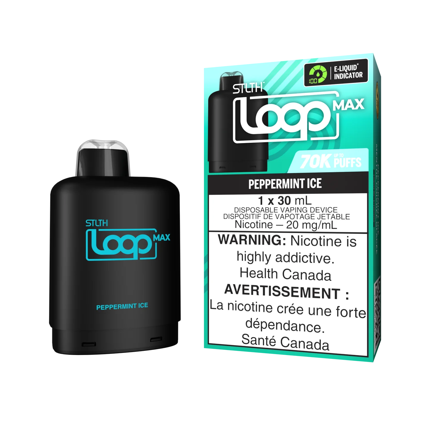 Loop Max- STLTH - Pod Pack 70,000 Puffs [ONTARIO]