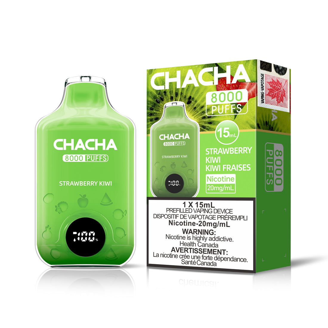 YoOne ChaCha - Rechargeable Disposable - 8000 puffs