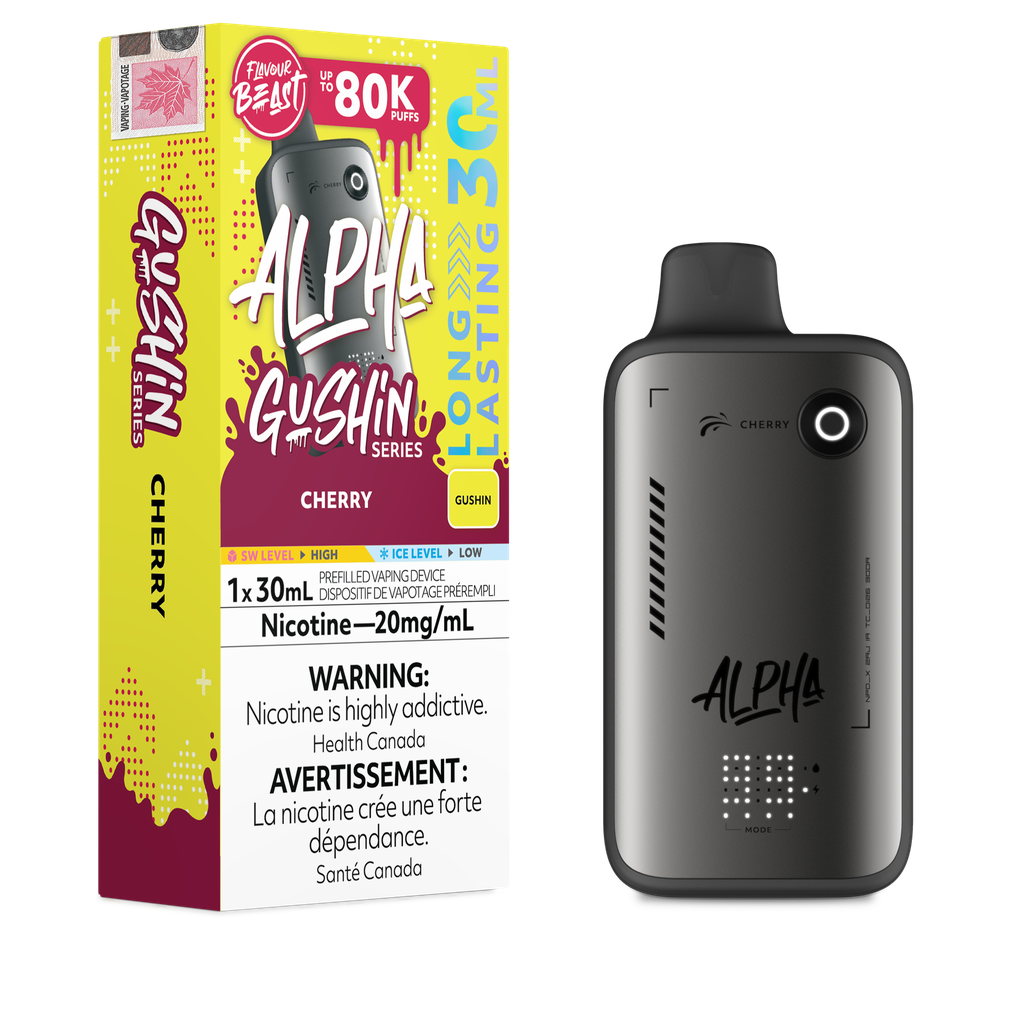 [ONT] Flavour Beast - Alpha - Rechargeable Disposable - 80k Puffs