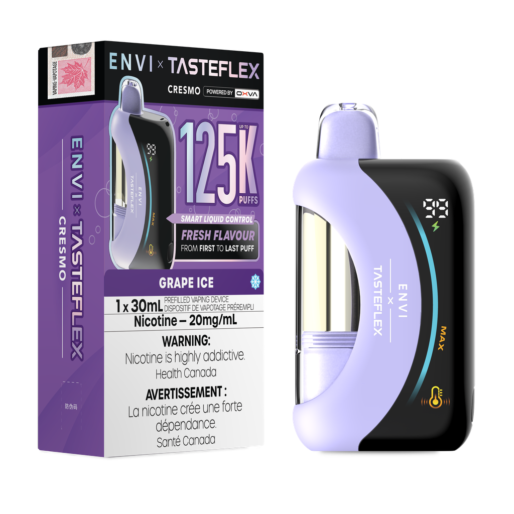 [ONT] Envi x Tasteflex - Rechargeable Disposable - 125k Puffs