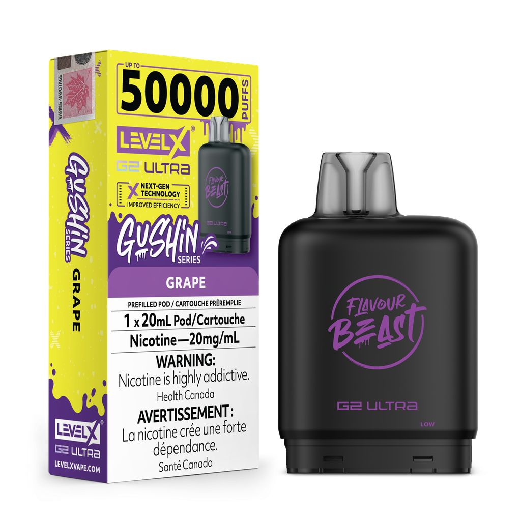 [ONT] Level X - Flavour Beast G2 Ultra - Classics - Pod - 50k Puffs