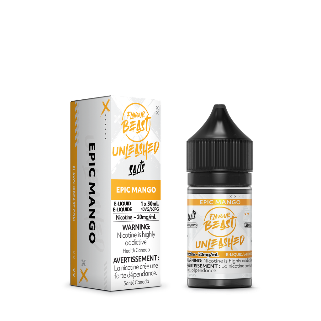 [ONT] Flavour Beast - Unleashed Series - Salt Nic - 30mL