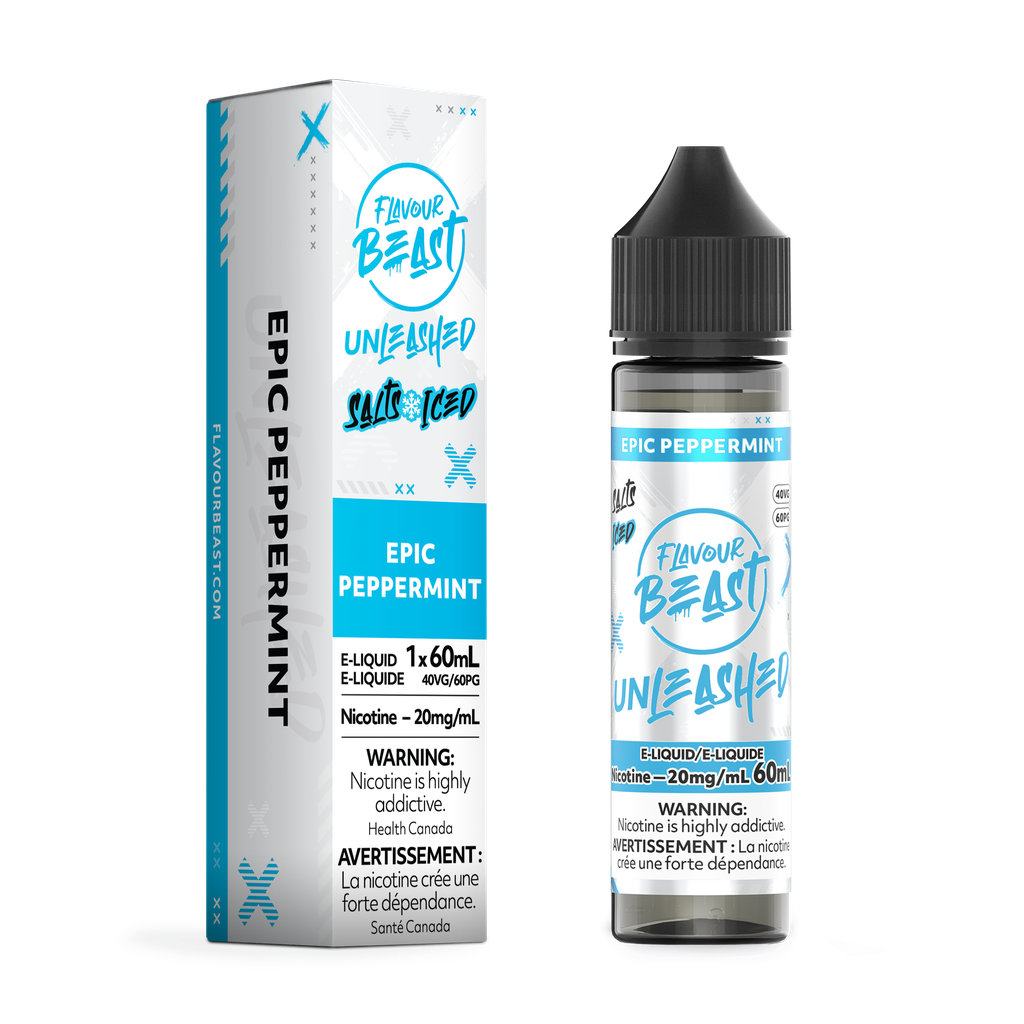 [ONT] Flavour Beast - Unleashed Series - Salt Nic - 60mL