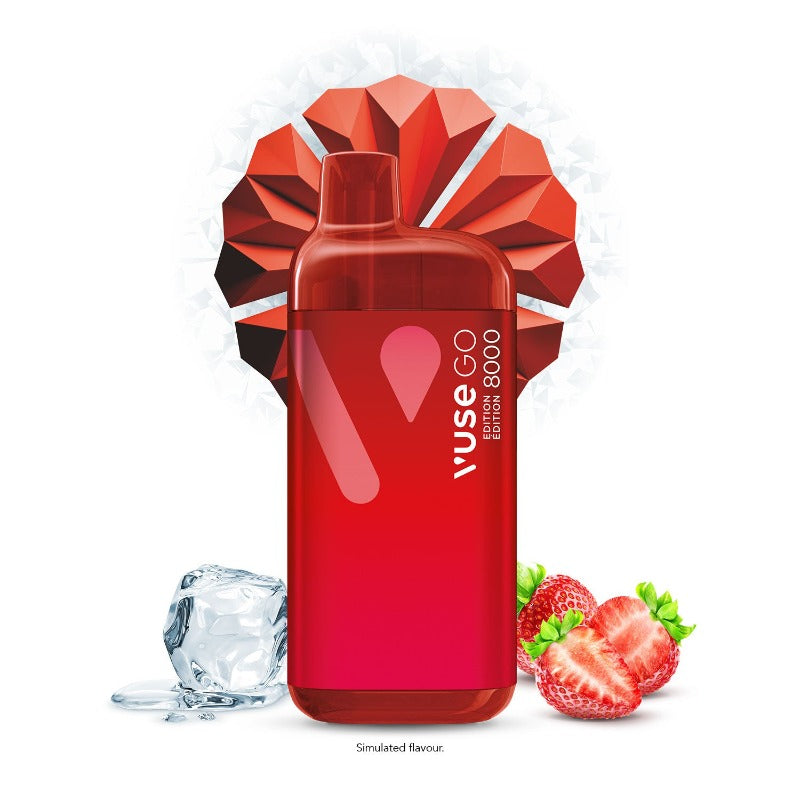 [ONT] Vuse GO8000 - Rechargeable Disposable - 8k Puffs