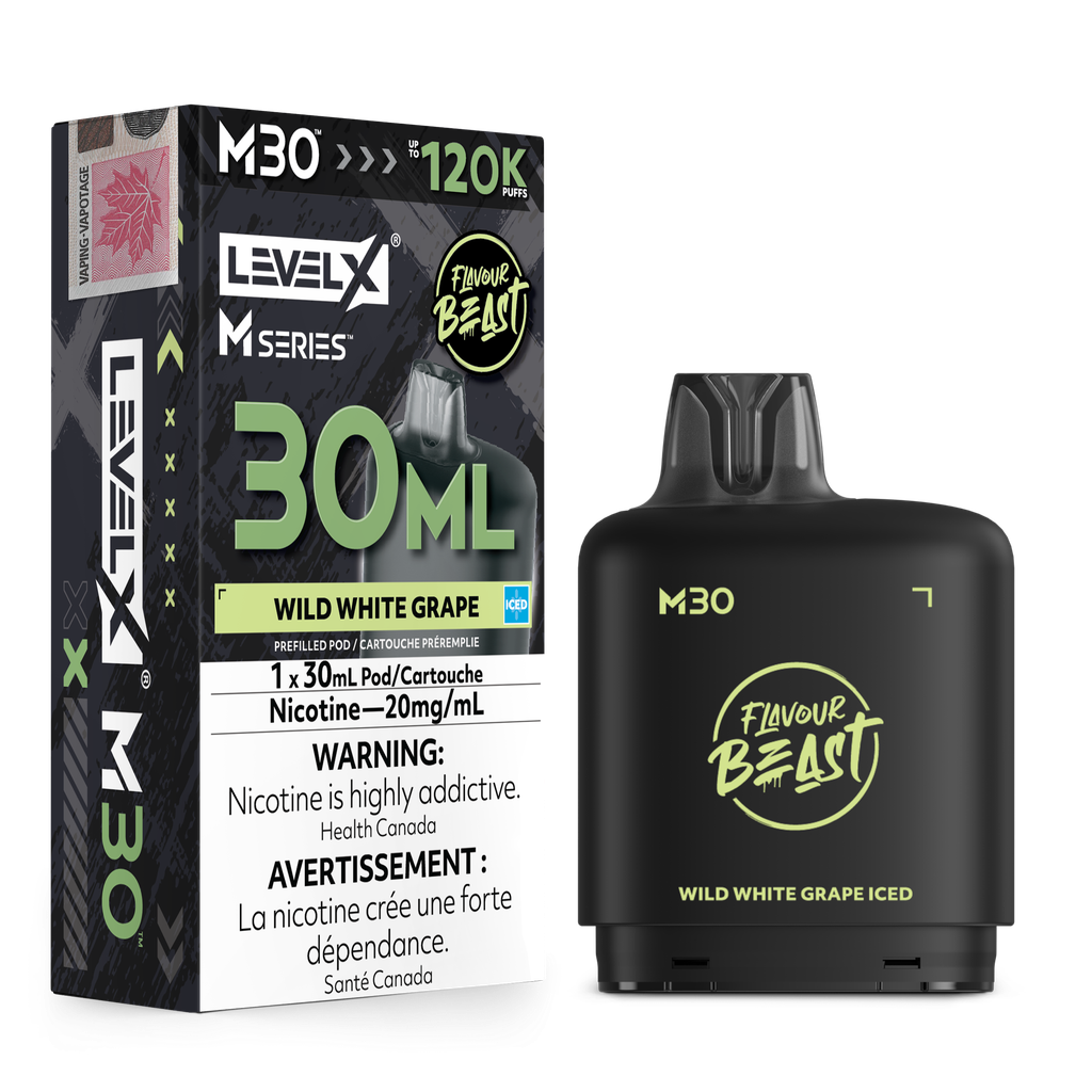 [ONT] Level X - Flavour Beast M Series 30mL - Pod - 120k Puffs