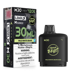 [ONT] Level X - Flavour Beast M Series 30mL - Pod - 120k Puffs
