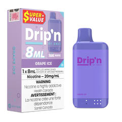 Drip'n by ENVI 8K Rechargeable Disposable Vape - 16K Puffs [ONTARIO]
