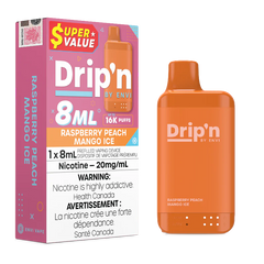 Drip'n by ENVI 8K Rechargeable Disposable Vape - 16K Puffs [ONTARIO]