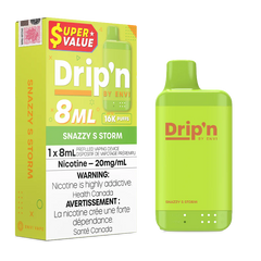 Drip'n by ENVI 8K Rechargeable Disposable Vape - 16K Puffs [ONTARIO]