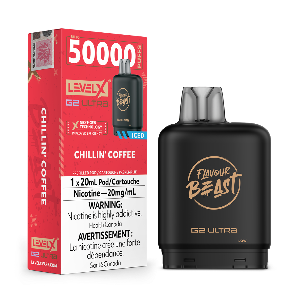 [ONT] Level X - Flavour Beast G2 Ultra - Classics - Pod - 50k Puffs
