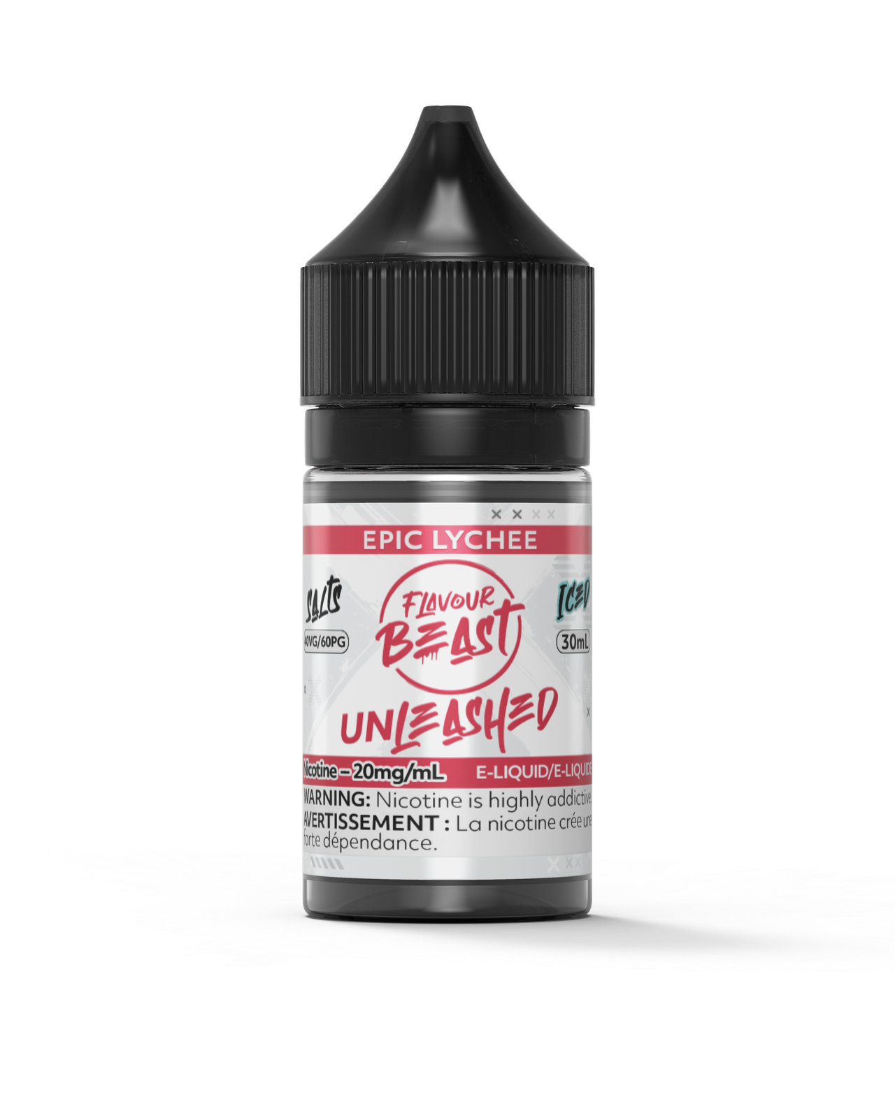 [ONT] Flavour Beast - Unleashed Series - Salt Nic - 30mL