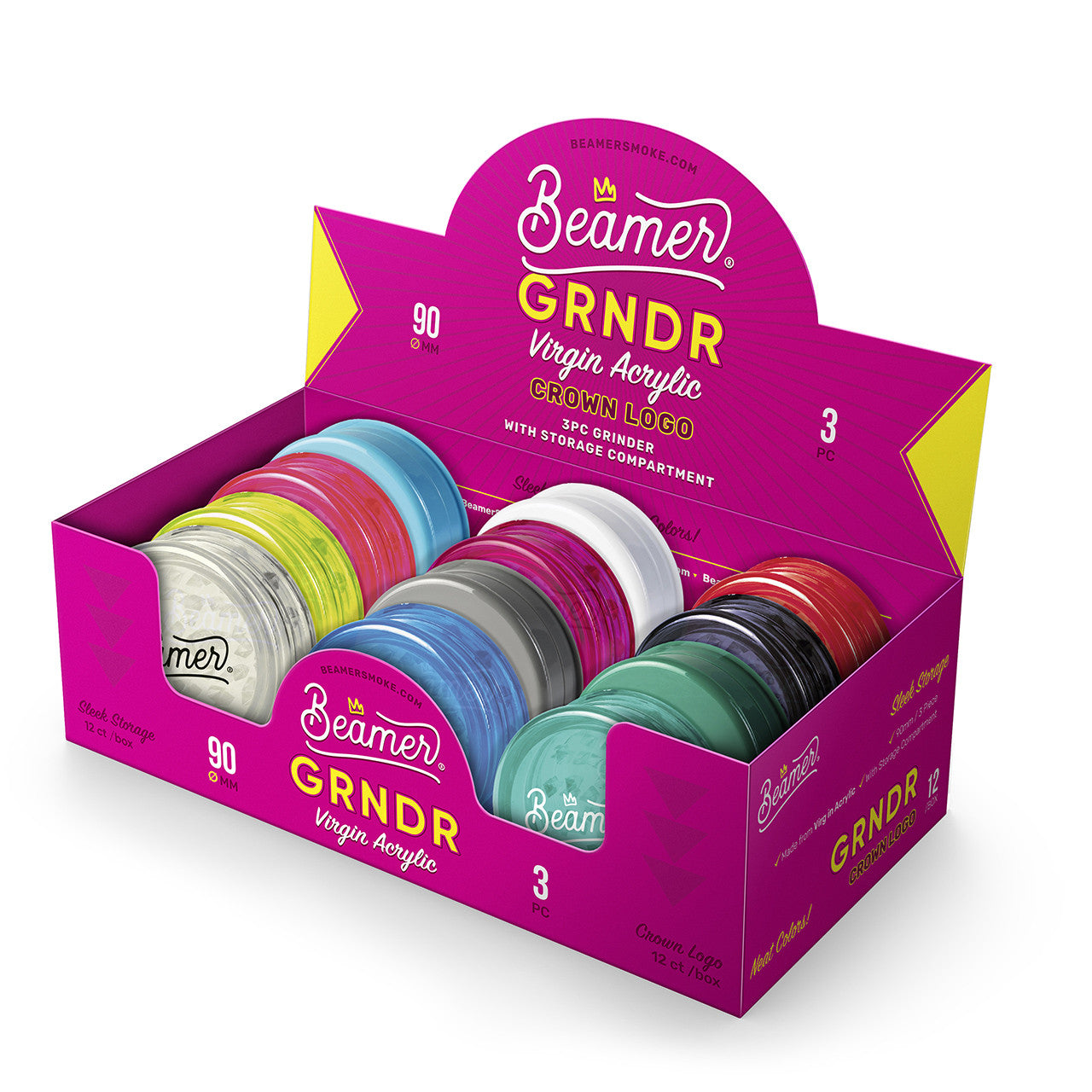 Beamer - Collection - Acrylic Grinder
