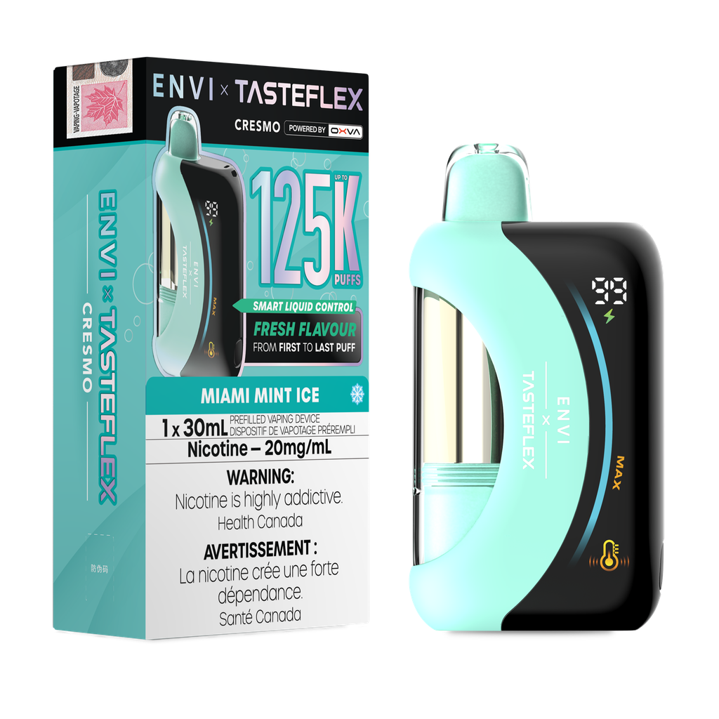 [ONT] Envi x Tasteflex - Rechargeable Disposable - 125k Puffs