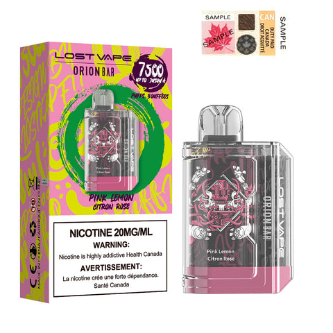 LostVape Orion Bar - Disposable - 7500 Puffs