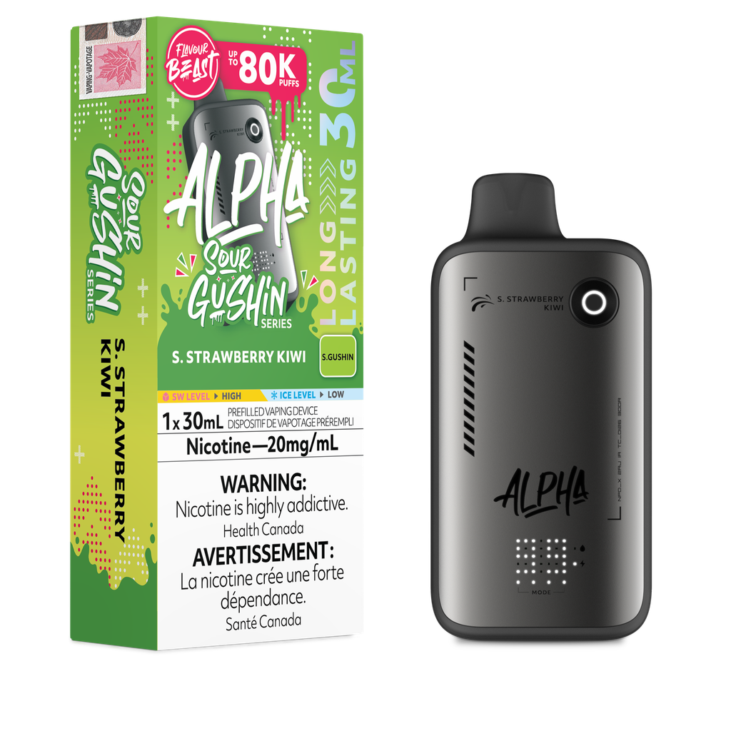 [ONT] Flavour Beast - Alpha - Rechargeable Disposable - 80k Puffs