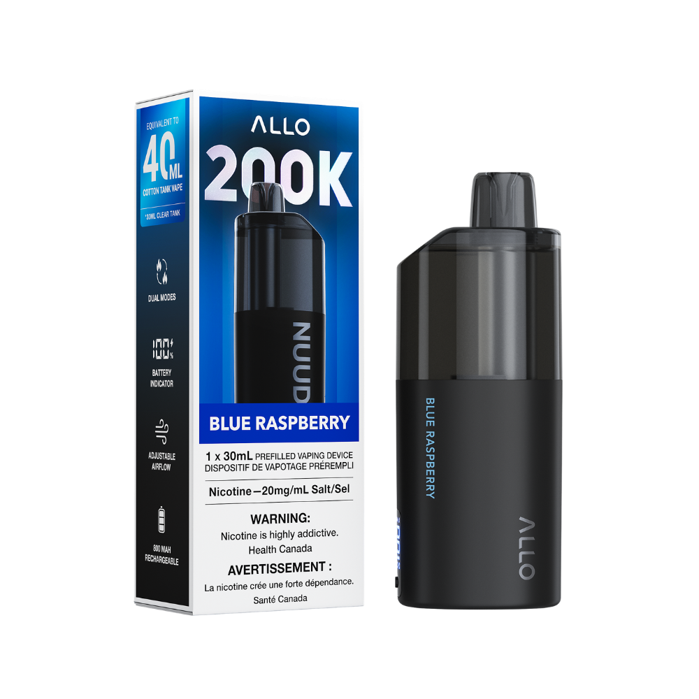 [ONT] Allo Nuud 200K - Rechargeable Disposable - 200K Puffs