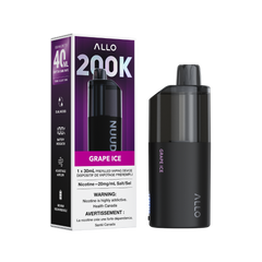 [ONT] Allo Nuud 200K - Rechargeable Disposable - 200K Puffs