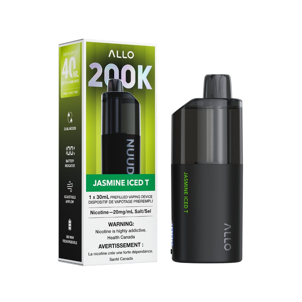 [ONT] Allo Nuud 200K - Rechargeable Disposable - 200K Puffs