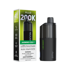 [ONT] Allo Nuud 200K - Rechargeable Disposable - 200K Puffs