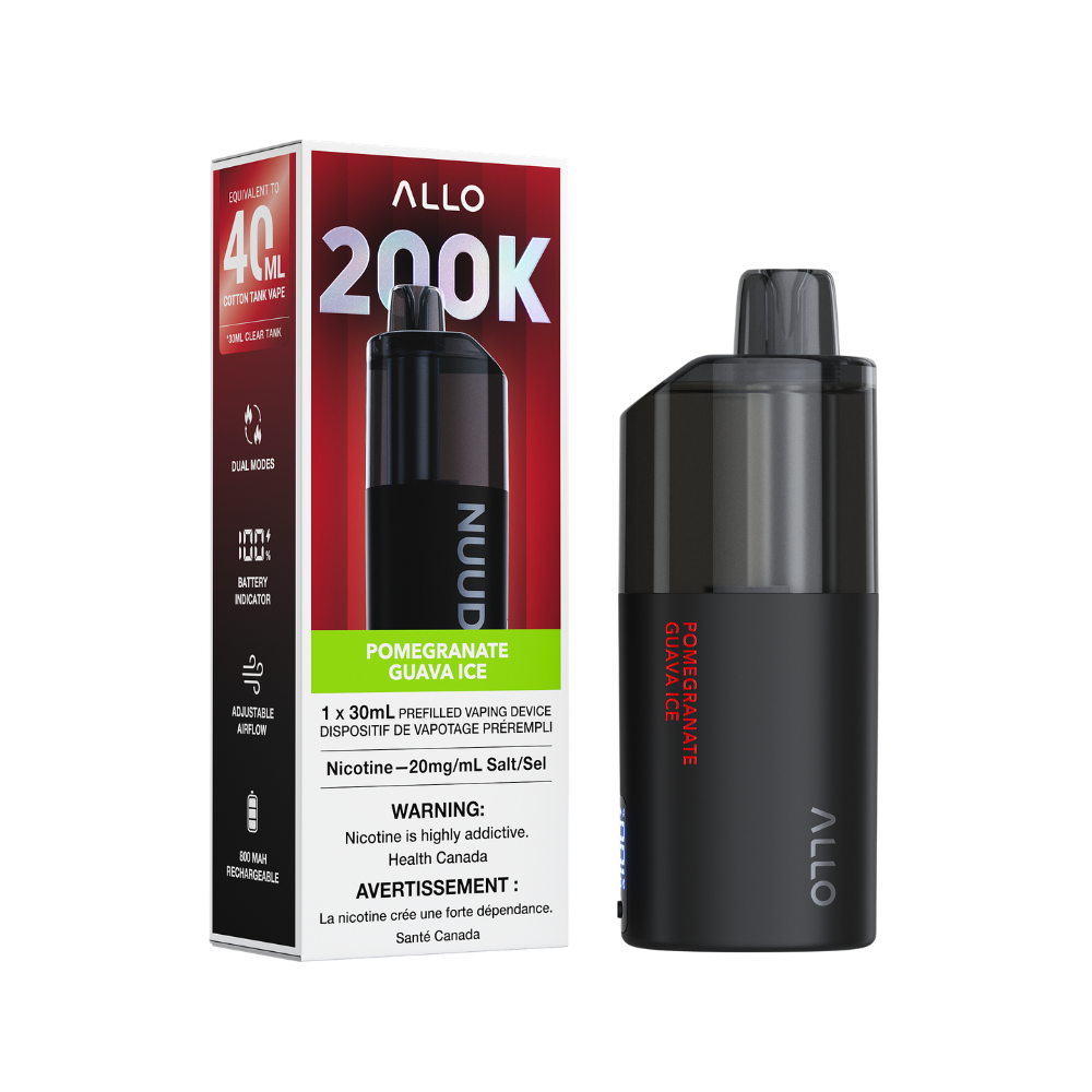 [ONT] Allo Nuud 200K - Rechargeable Disposable - 200K Puffs