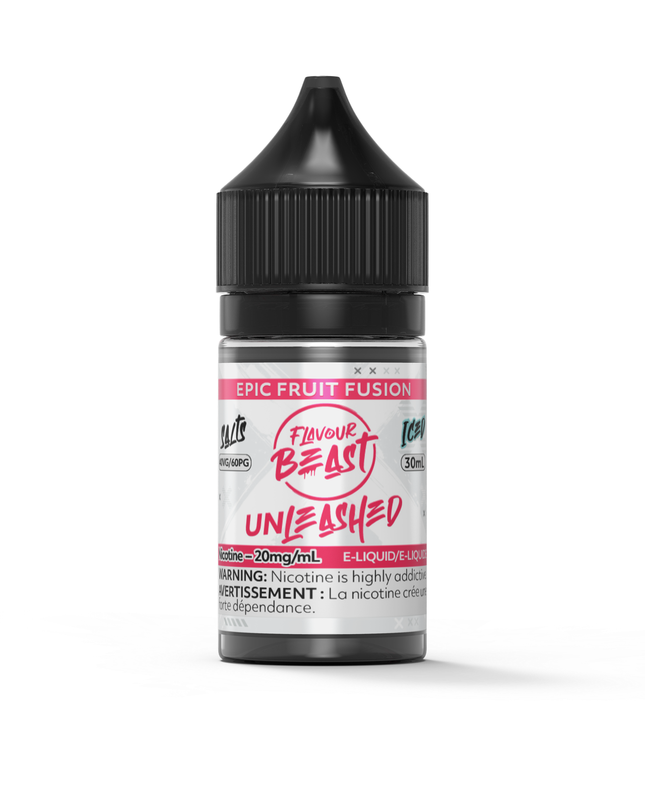 [ONT] Flavour Beast - Unleashed Series - Salt Nic - 30mL