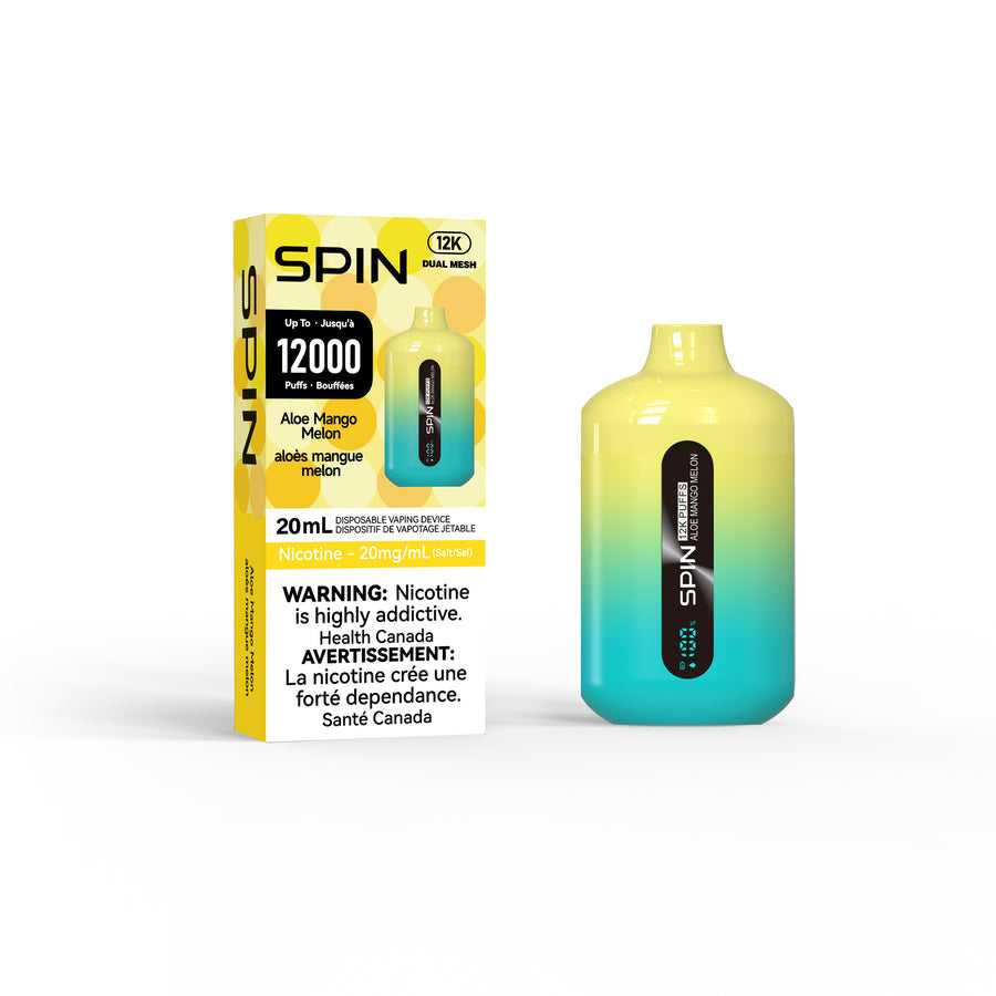 Spin Disposable - 12000 Puff