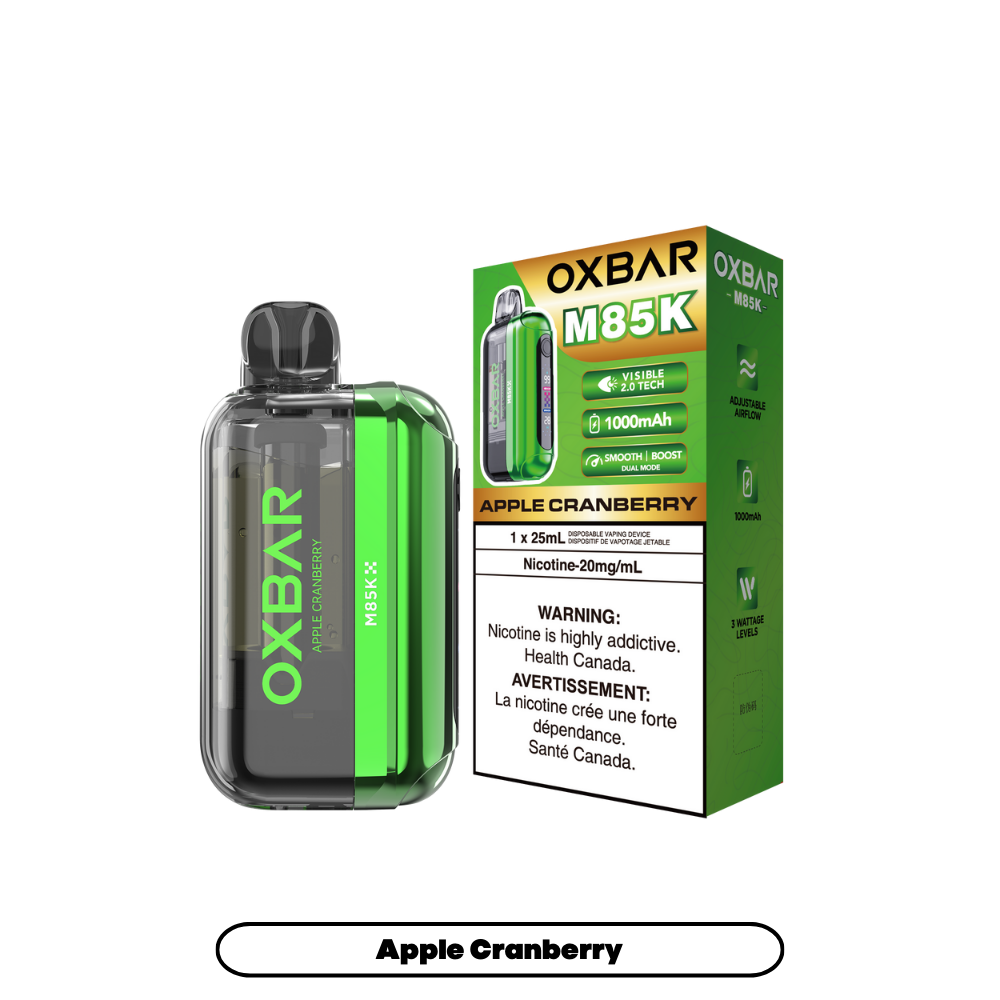 Oxbar M85K - Rechargeable Disposable - 85K Puffs [ONTARIO]