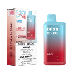Drip'n by Envi - Drip'n EVO10K - Rechargeable Disposable - 10k Puffs [ONTARIO]
