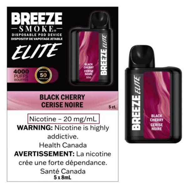 Breeze Elite - Disposable - 4000 Puffs