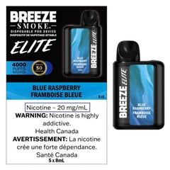 Breeze Elite - Disposable - 4000 Puffs