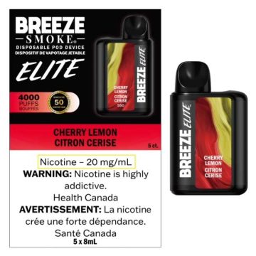Breeze Elite - Disposable - 4000 Puffs