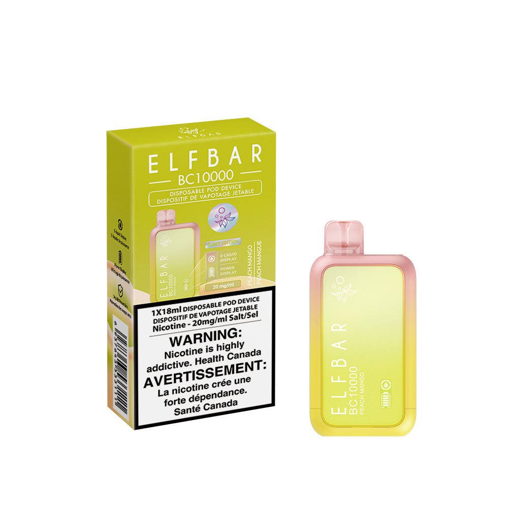 ElfBar BC10000 - Rechargeable Disposable - 10000 puffs