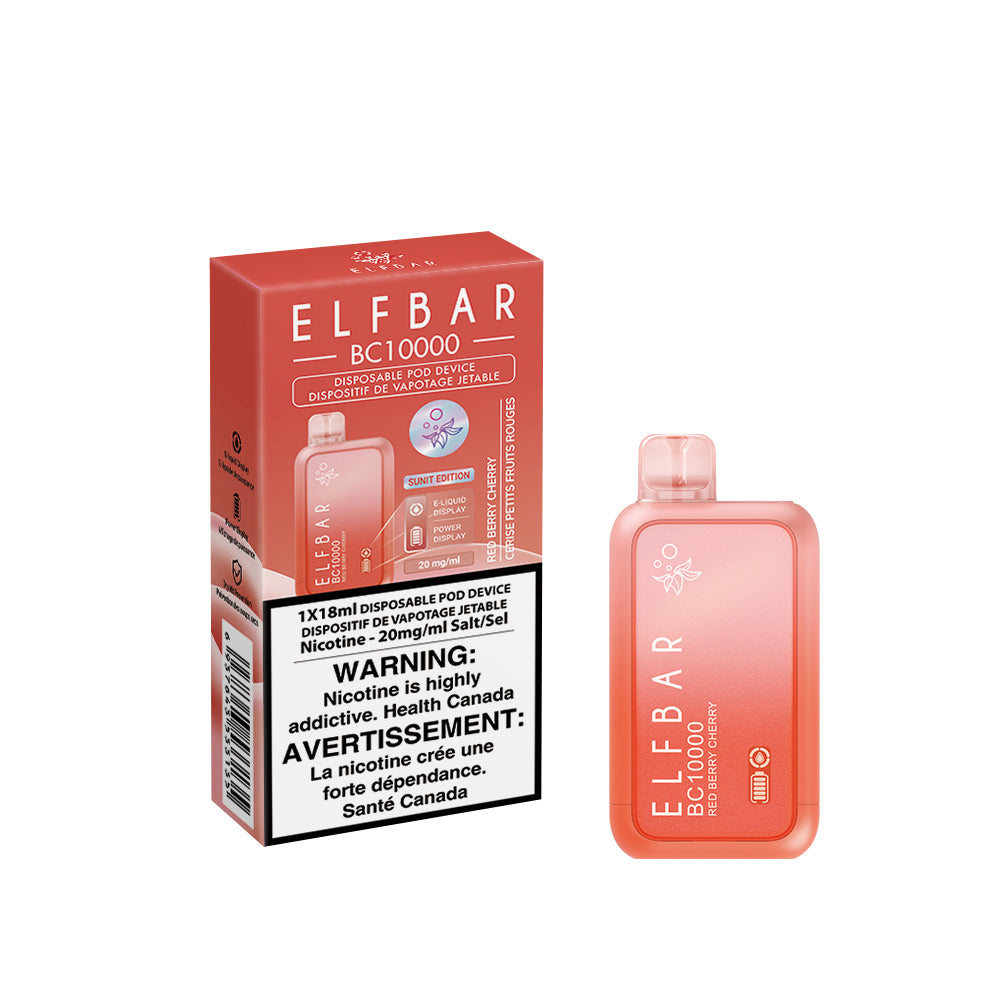 [ONT] ElfBar BC10000 - Rechargeable Disposable - 10k puffs