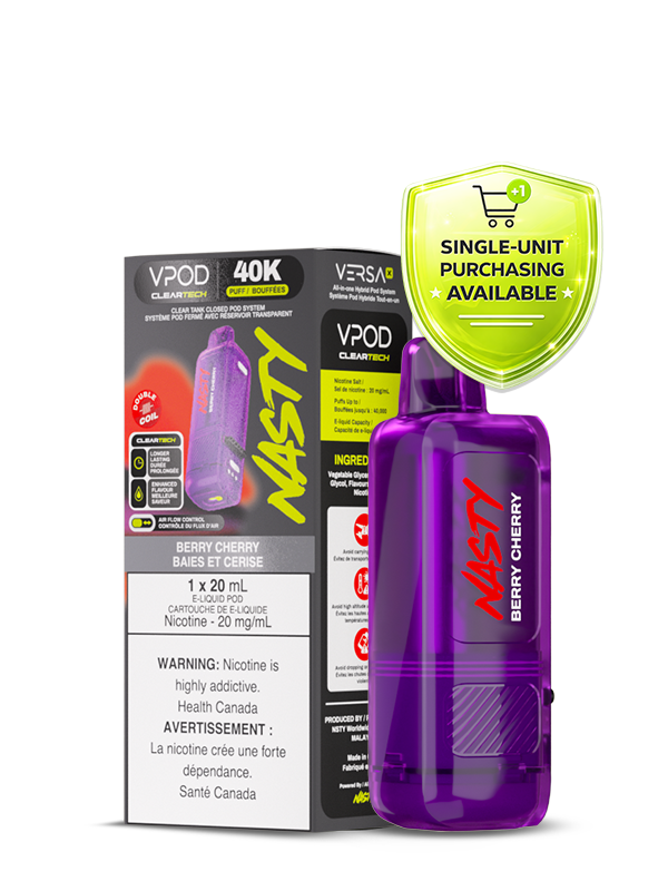 [BARC] Nasty - VPOD Versa X - Pod - 40k Puffs