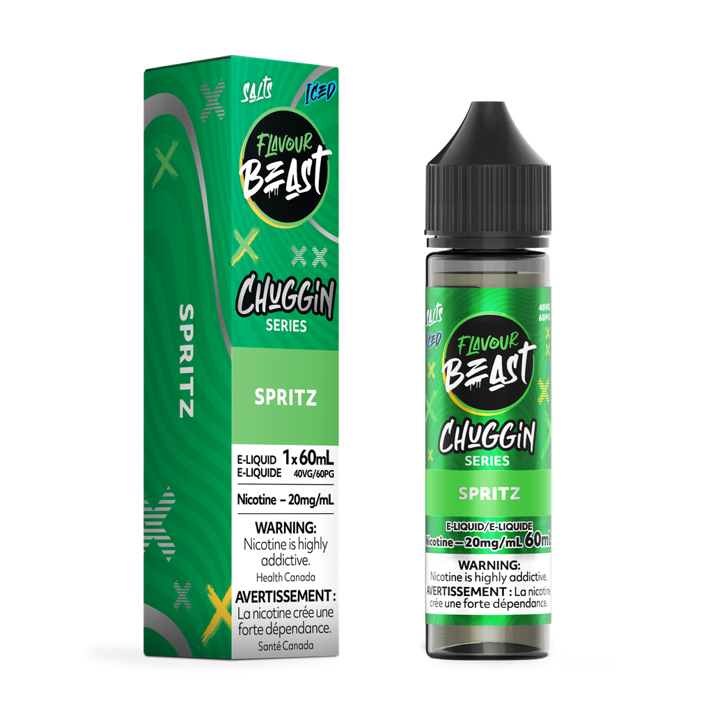 [ONT] Flavour Beast - Chuggin' Series - Salt Nic - 60mL