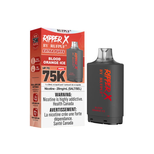 [BARC] Level X - RufPuf Ripper X - Pod - 75k Puffs