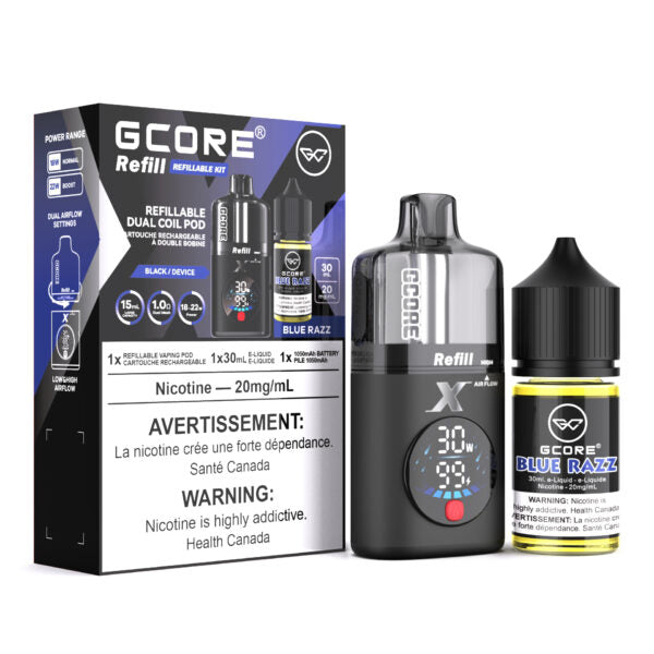 [ONT] Gcore - E-Juice and Refill Pod Kit