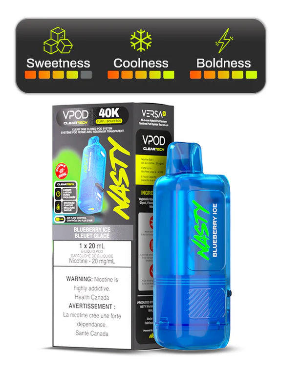 [ONT] Nasty - VPOD Versa X - Pod - 80k Puffs