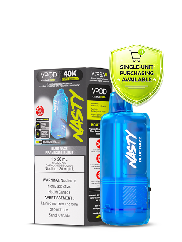 [BARC] Nasty - VPOD Versa X - Pod - 40k Puffs