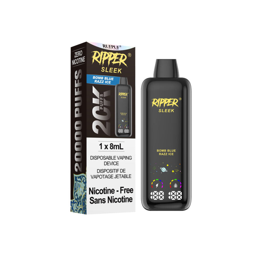 [ONT] Ripper - Sleek - Rechargeable Disposable - 20k Puffs