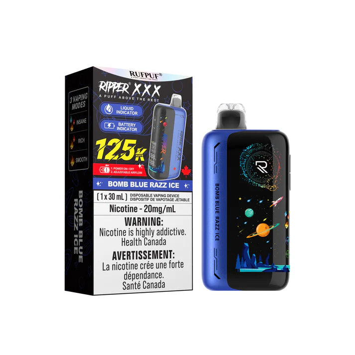 [ONT] Ripper - XXX - Rechargeable Disposable - 125k puffs