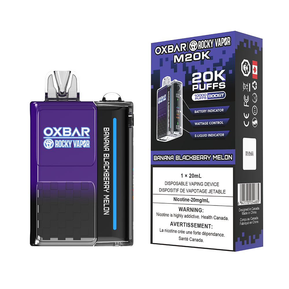 Oxbar M20K - Rechargeable Disposable - 20k Puffs [ONTARIO]