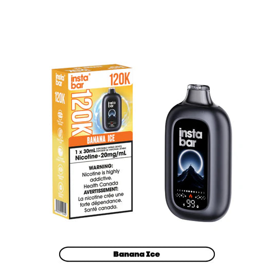 [ONT] Insta Bar 120k - Disposable - 120k Puffs