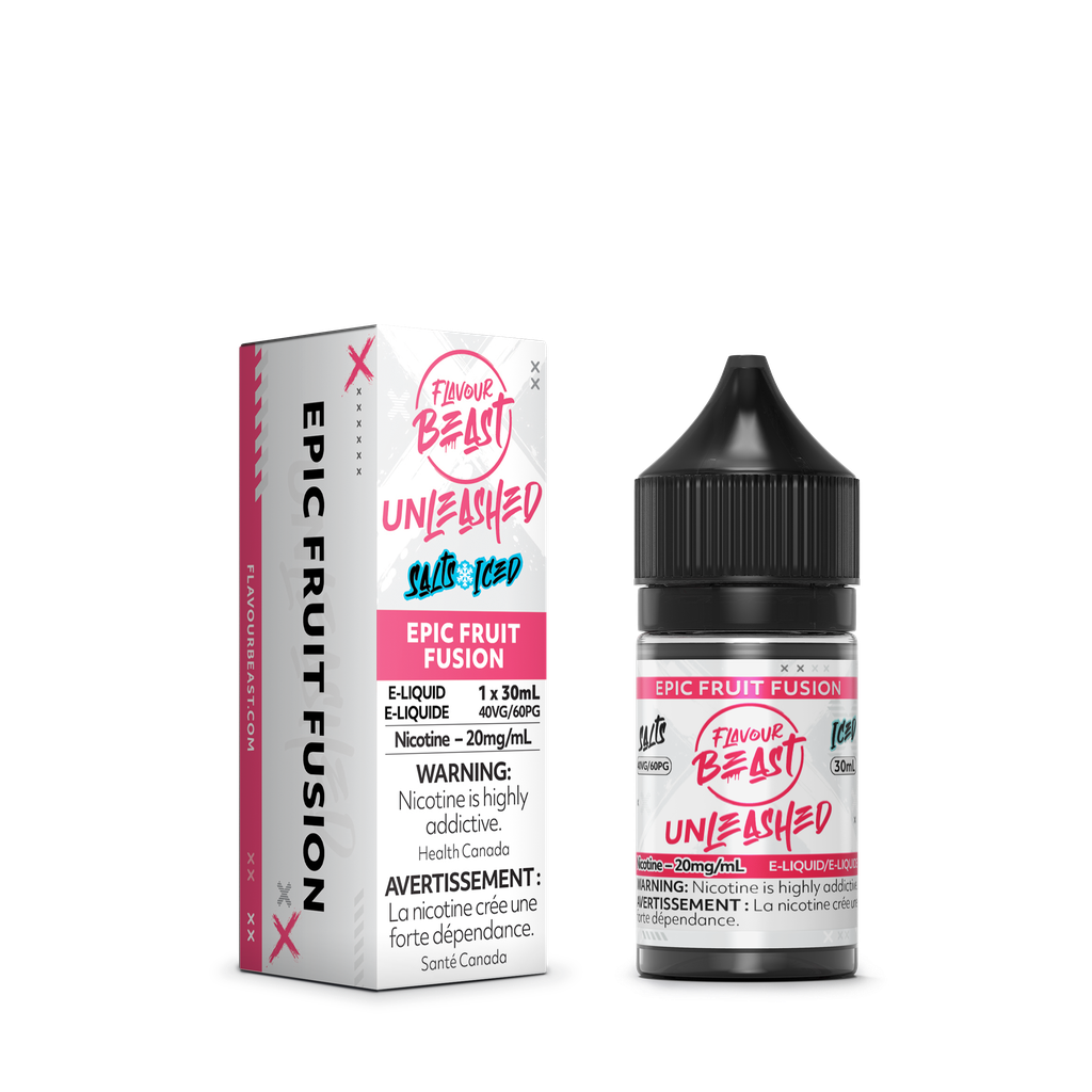 [ONT] Flavour Beast - Unleashed Series - Salt Nic - 30mL
