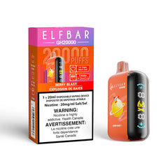 Elf Bar GH20000 - Rechargeable Disposable - 20k Puffs [ONTARIO]
