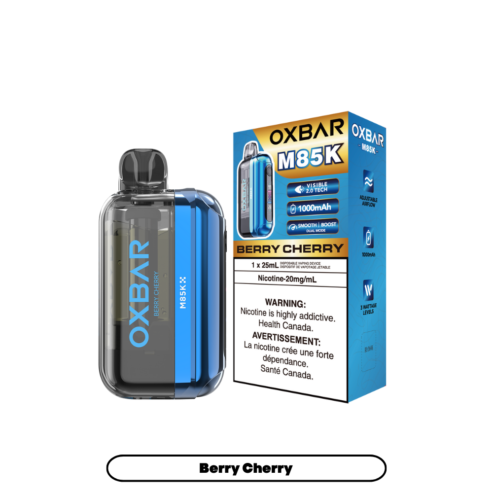 Oxbar M85K - Rechargeable Disposable - 85K Puffs [ONTARIO]