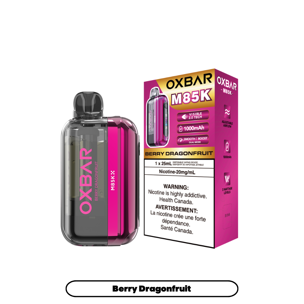 Oxbar M85K - Rechargeable Disposable - 85K Puffs [ONTARIO]