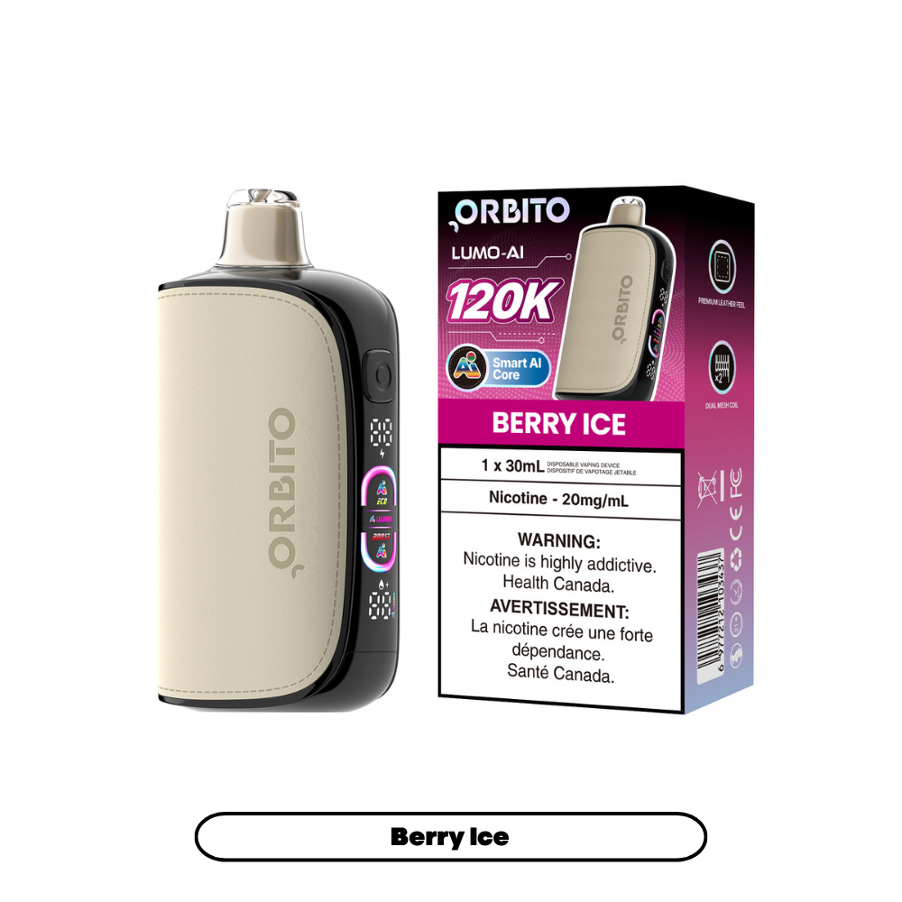 [ONT] Orbito Lumo AI - Disposable - 120k Puffs