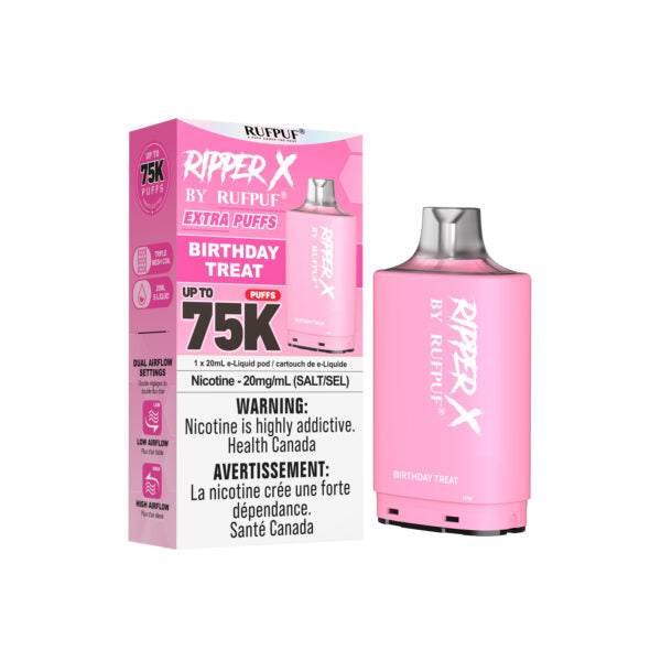 [BARC] Level X - RufPuf Ripper X - Pod - 75k Puffs