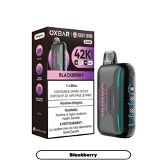 Oxbar G42K - Rechargeable Disposable - 42k Puffs [ONTARIO]